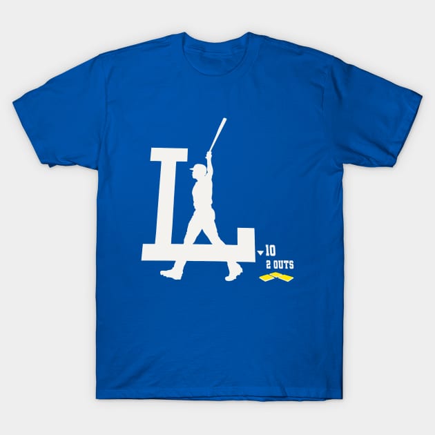 L.A. Dodgers GrandSlam Freddie Freeman White T-Shirt by 39s Thanks